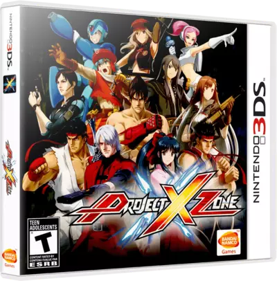 jeu Project X Zone